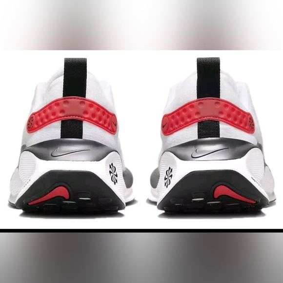 Nike ReactX Infinity Run 4 'White Light Crimson DR2665-100 Women's Shoes New - Picture 5 of 15